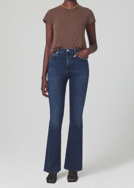 Citizens of Humanity Lilah High Rise 30" Bootcut Jean in Morella