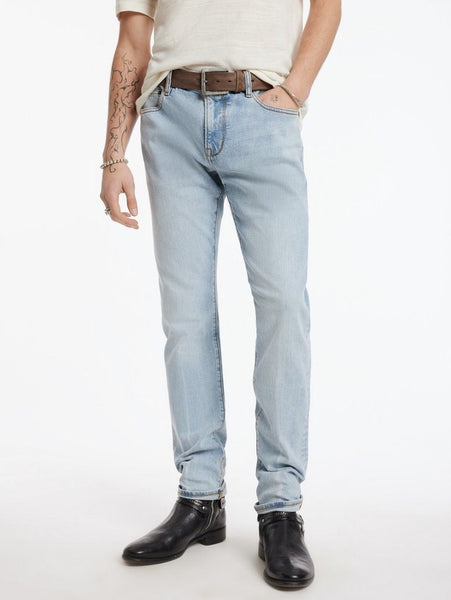 John Varvatos J702 Slim Fit Jean - Alex Wash - Light Blue