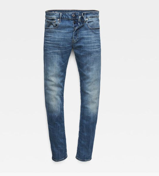 G-STAR Men's 3301 Slim vintage medium aged