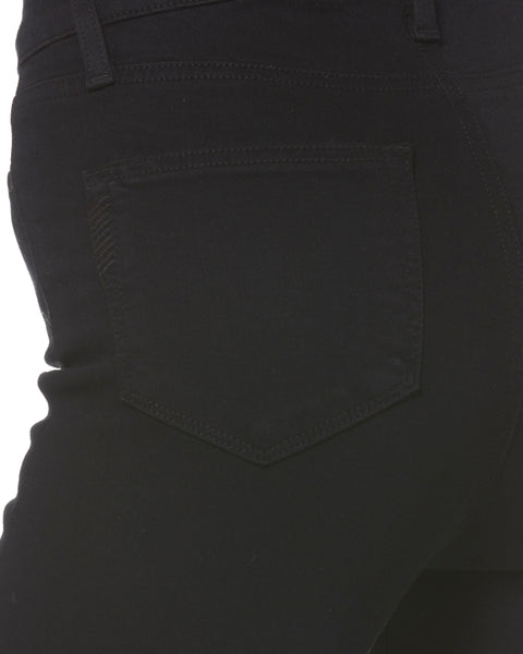 Paige Margot Ultra Hi Skinny in Black Shadow