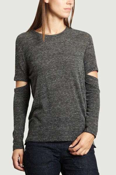 IRO ILRIER Top - Anthracite