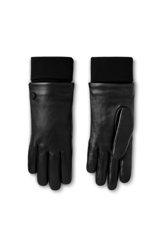 Canada Goose Women's Leather Glove - Black