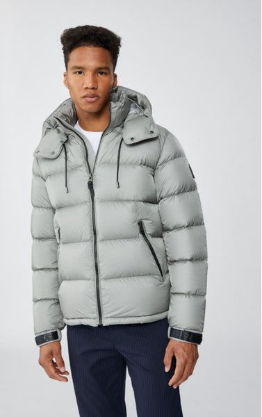 Mackage Men's Jonas Down Jacket - Grey