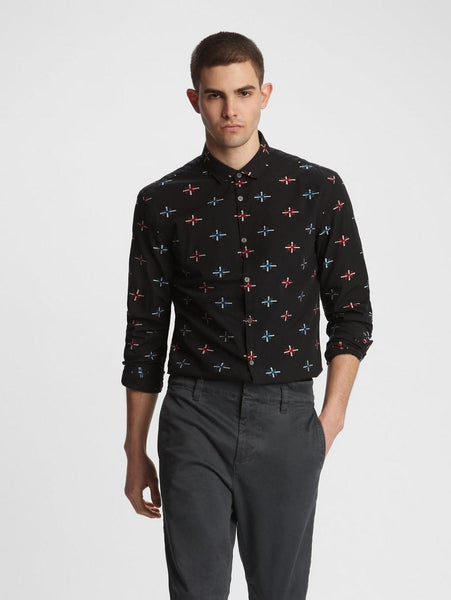 John Varvatos CLAYTON STAR SPORT SHIRT