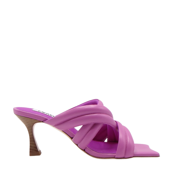 Caverley Mackie Heel in Grape