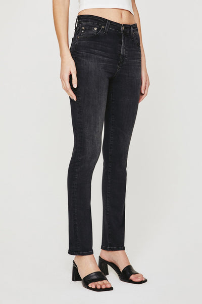 AG Mari Hi Rise Slim Straight Jean in City View