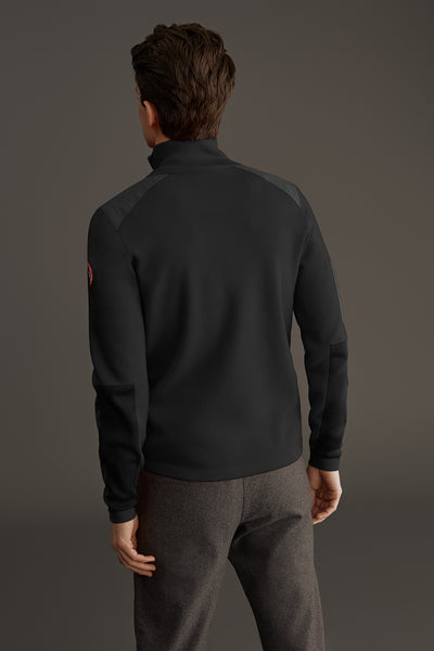 Canada Goose Men's Stormont 1/4 Zip Sweater - Black