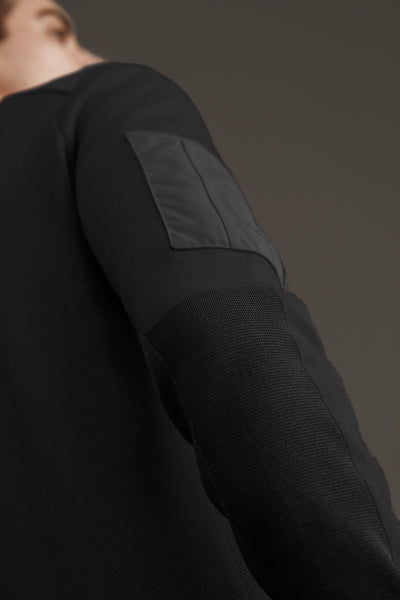 Canada Goose Men's Stormont 1/4 Zip Sweater - Black