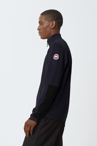 Canada Goose Men's Stormont 1/4 Zip Sweater - Navy