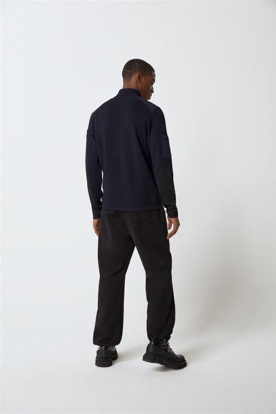 Canada Goose Men's Stormont 1/4 Zip Sweater - Navy