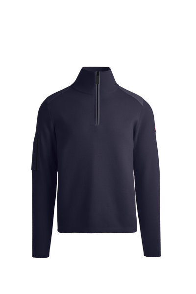 Canada Goose Men's Stormont 1/4 Zip Sweater - Navy