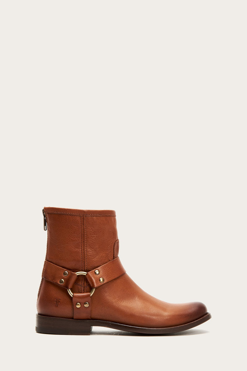 Frye women's phillip harness ankle boot new arrivals