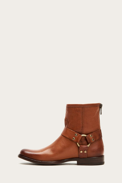 Frye Phillip Harness - Cognac
