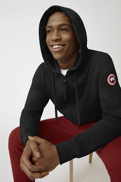 Canada Goose Men's Huron Full Zip Hoody - Black