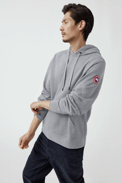 Canada Goose Men's Huron Hoody - Stone Heather