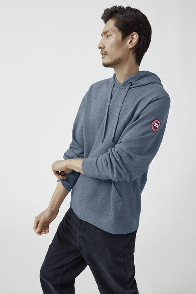 Canada Goose Men's Huron Hoody - Ozone Blue