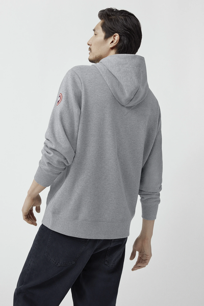 Canada Goose Men's Huron Hoody - Stone Heather