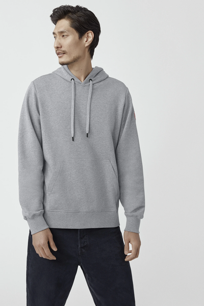 Canada Goose Men's Huron Hoody - Stone Heather