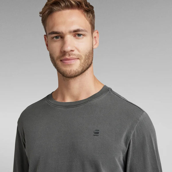 G-STAR Lash RT L/S T-Shirt - Dk Black GD