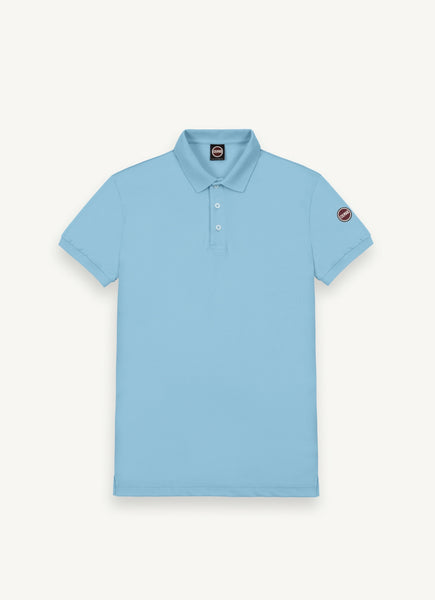 COLMAR Men's Stretch Pique Cotton Polo - Adobe