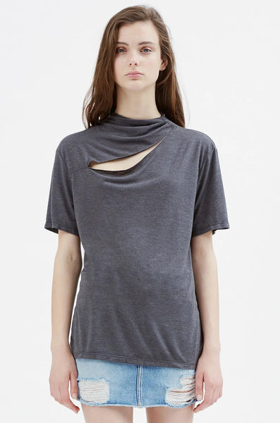 IRO Osland Top - Anthracite