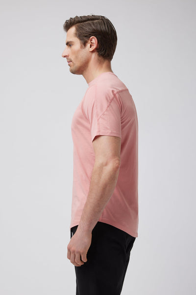 Good Man Brand SS Crew Tee Premium Soft Jersey - Rosette