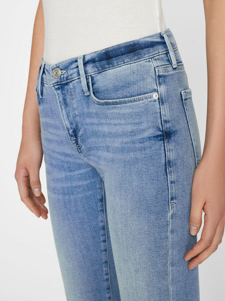 FRAME Le Garcon Relaxed Straight Leg Jean in Galeston
