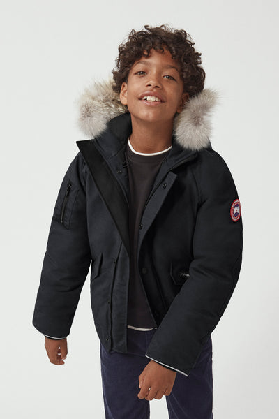 Canada Goose Youth Rundle Bomber - Black