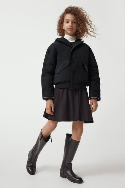 Canada Goose Youth Rundle Bomber - Black