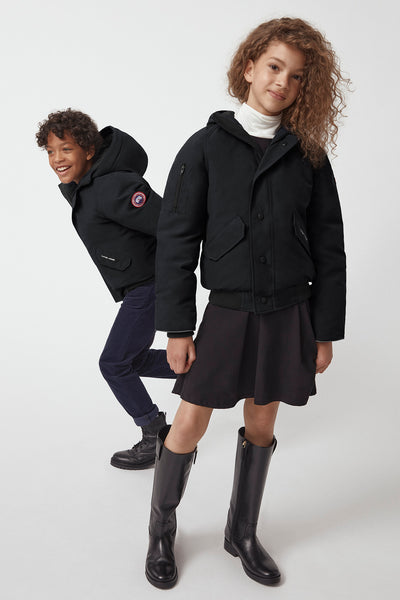 Canada Goose Youth Rundle Bomber - Black