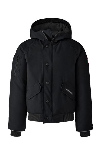 Canada Goose Youth Rundle Bomber - Black