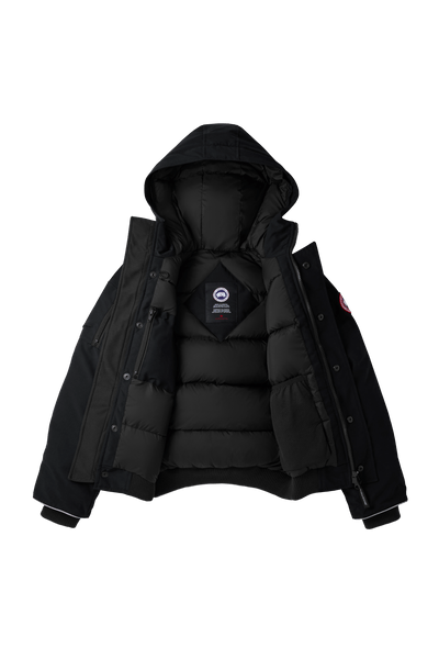 Canada Goose Youth Rundle Bomber - Black