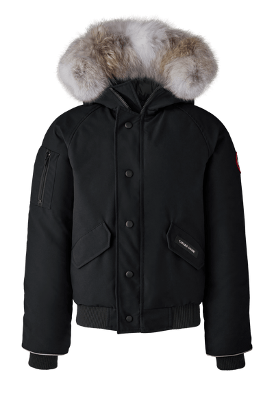 Canada Goose Youth Rundle Bomber - Black