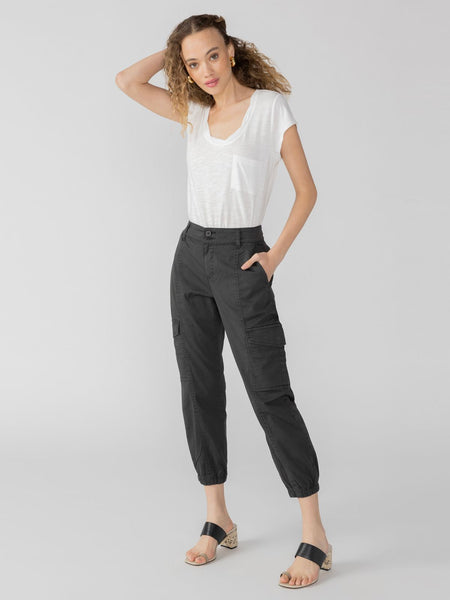 Sanctuary Traveler Twist Tee White