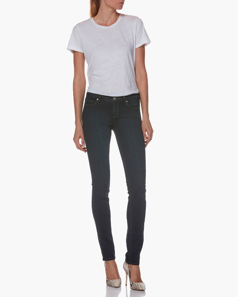 Paige Skyline Mid Rise Skinny in Mona