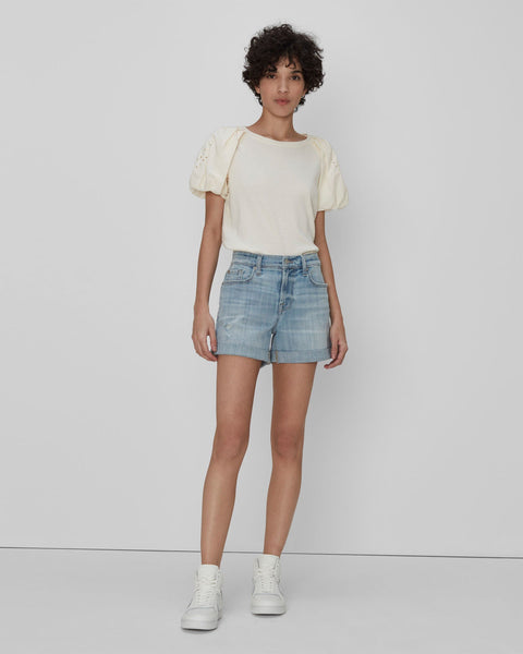 7 For All Mankind Midroll Short w destroy in Coco Prive 3