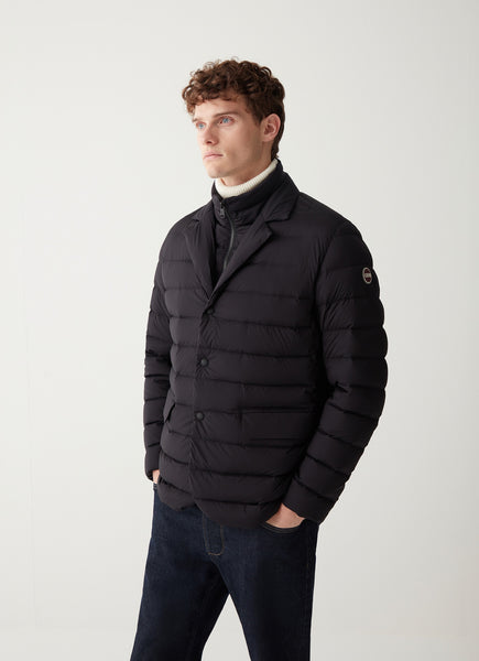 COLMAR Feather Stretch Blazer with Bib - Black