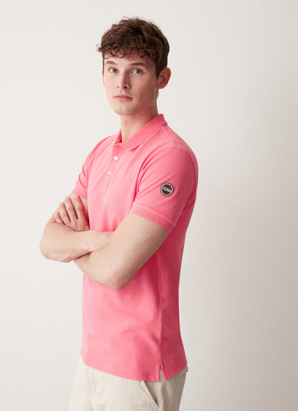 COLMAR Men's Stretch Pique Cotton Polo - Big Babol