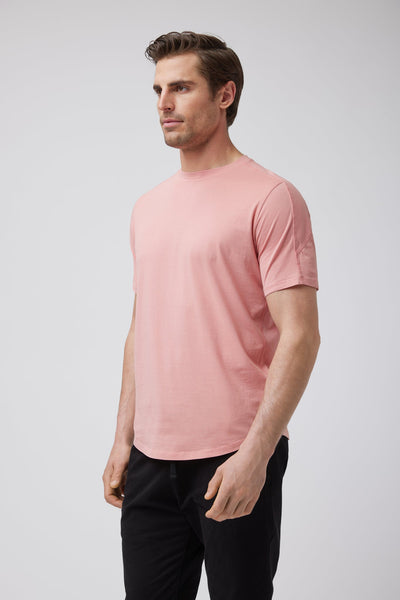Good Man Brand SS Crew Tee Premium Soft Jersey - Rosette