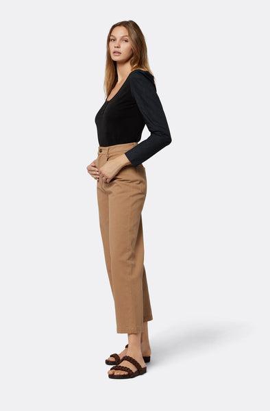 Joie Nadine Long Sleeve T-Shirt in Caviar