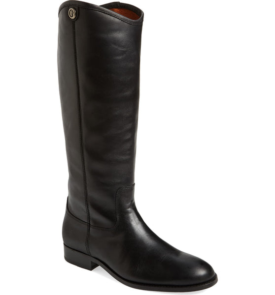 Frye Melissa Button - Black