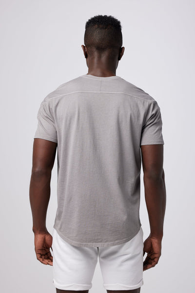Good Man Brand SS Hi Vee Tee Premium Soft Jersey - Frost Grey