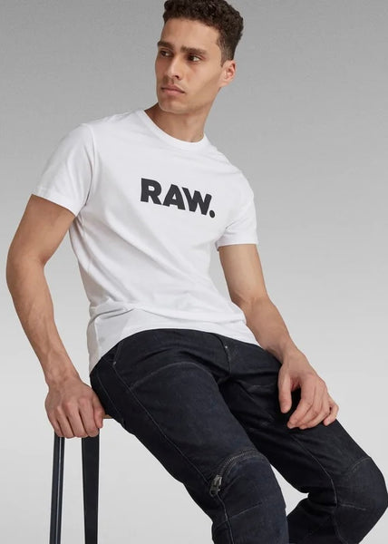 G-STAR Holorn RT S/S T-Shirt - White