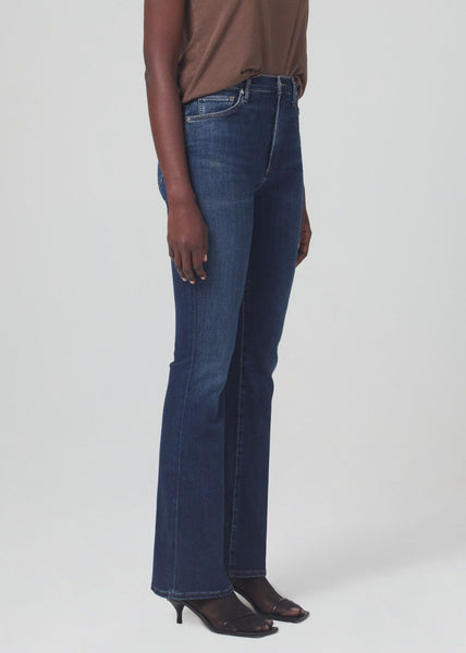 Citizens of Humanity Lilah High Rise 30" Bootcut Jean in Morella