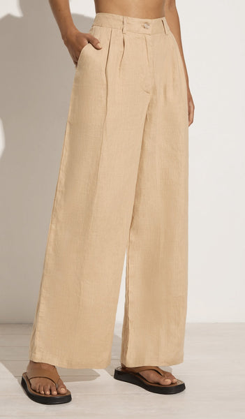 Faithfull Circa Pant in Wheat