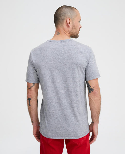 AG Men's Anders Vintage Tee HTG