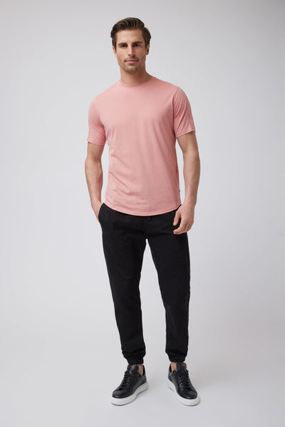 Good Man Brand SS Crew Tee Premium Soft Jersey - Rosette