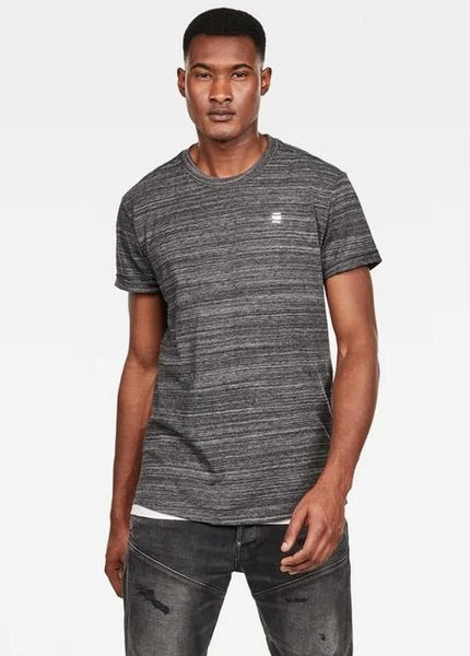 G-STAR Lash Round Neck T-Shirt dk black
