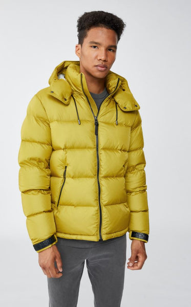 Mackage Men's Jonas Down Jacket - Yellow