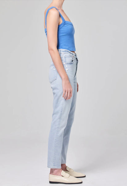 Citizens of Humanity Jolene Hi Rise Vintage Slim in Ace High